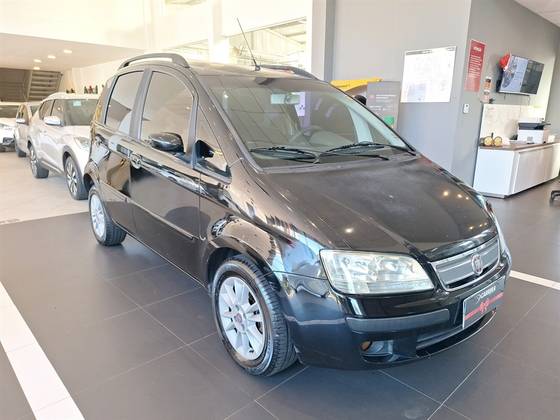 FIAT IDEA 1.8 MPI ELX 8V FLEX 4P MANUAL